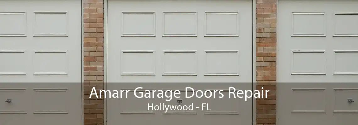 Amarr Garage Doors Repair Hollywood - FL