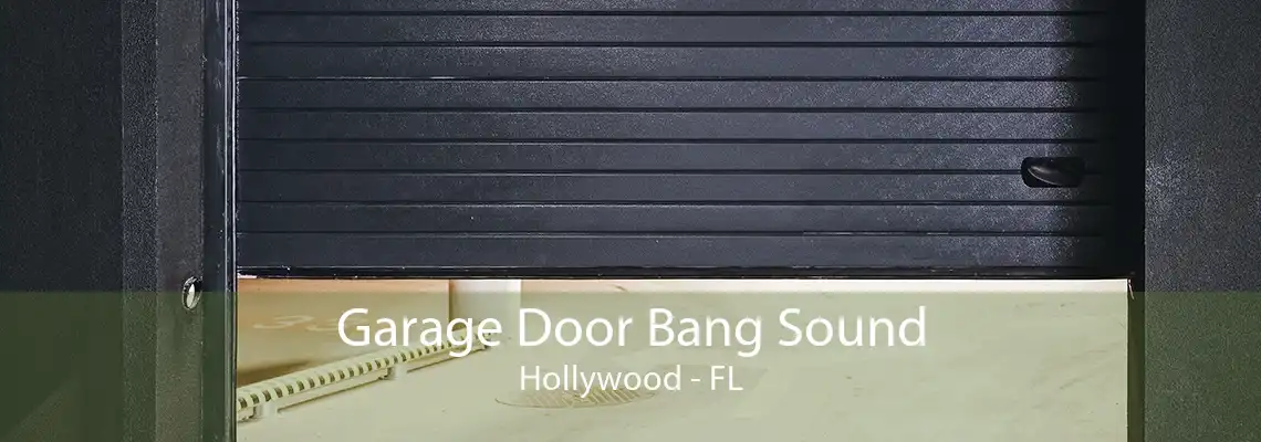 Garage Door Bang Sound Hollywood - FL