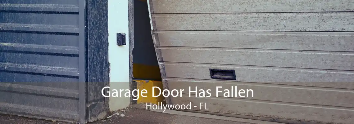 Garage Door Has Fallen Hollywood - FL