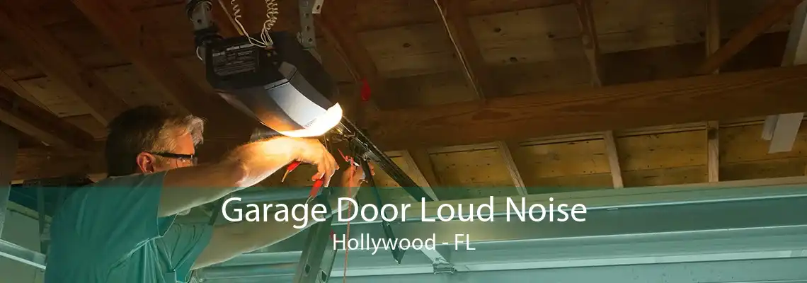 Garage Door Loud Noise Hollywood - FL