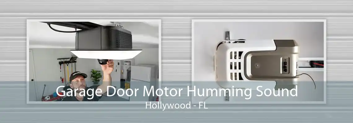 Garage Door Motor Humming Sound Hollywood - FL