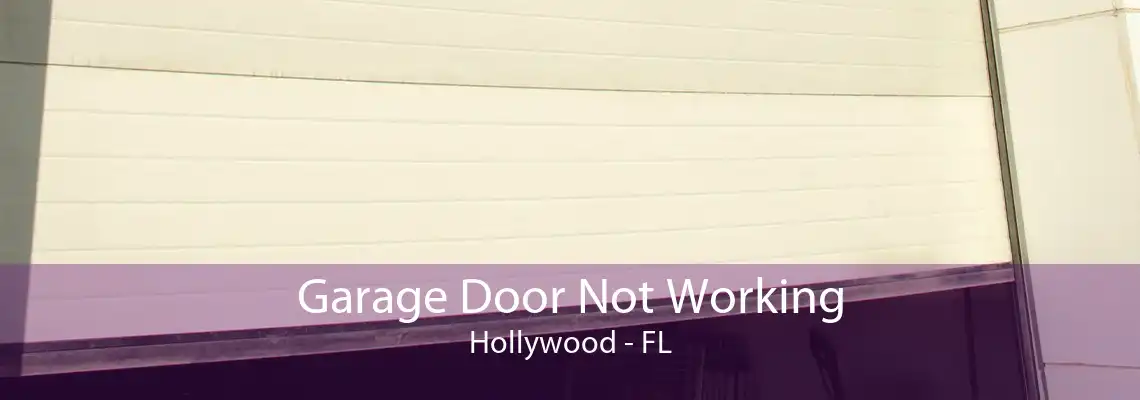 Garage Door Not Working Hollywood - FL