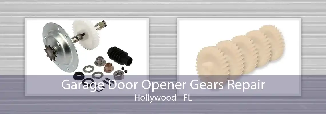 Garage Door Opener Gears Repair Hollywood - FL