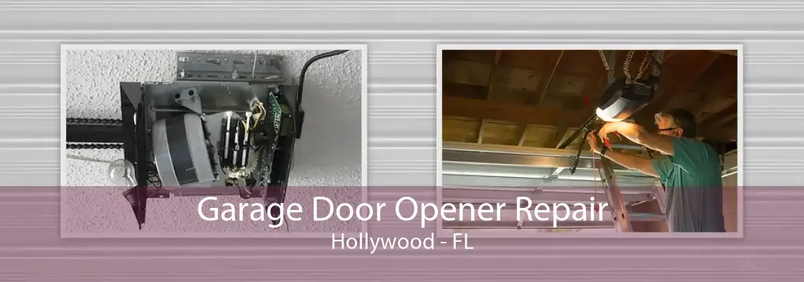 Garage Door Opener Repair Hollywood - FL