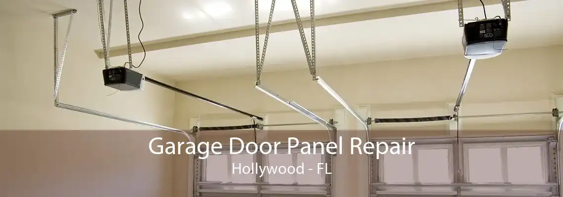 Garage Door Panel Repair Hollywood - FL