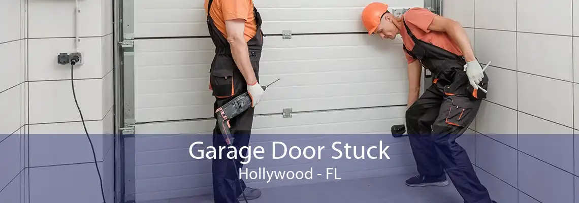 Garage Door Stuck Hollywood - FL