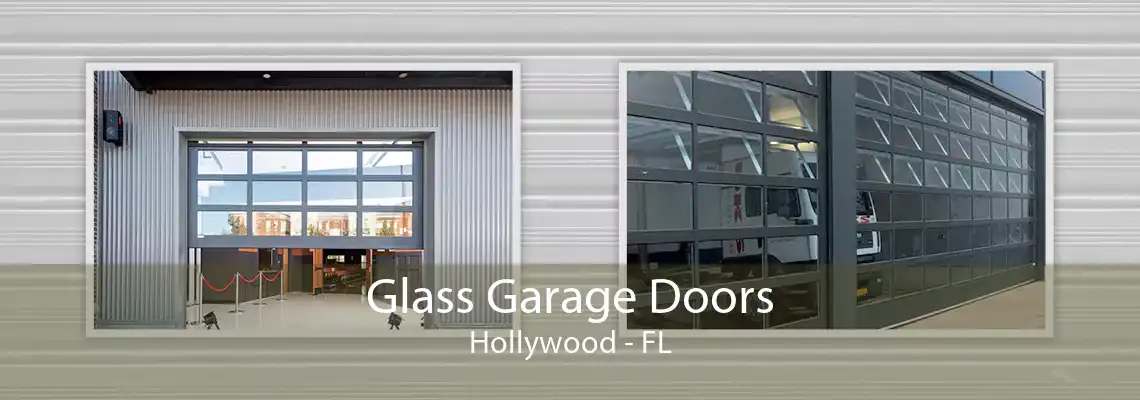 Glass Garage Doors Hollywood - FL