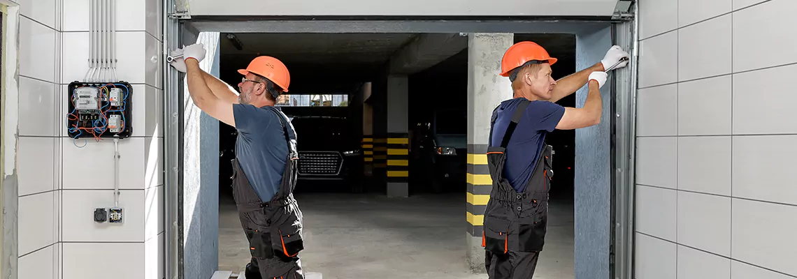 Professional Sectional Garage Door Installer in Hollywood, Florida