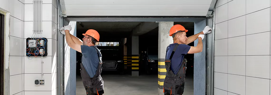 Garage Door Safety Inspection Technician in Hollywood, Florida