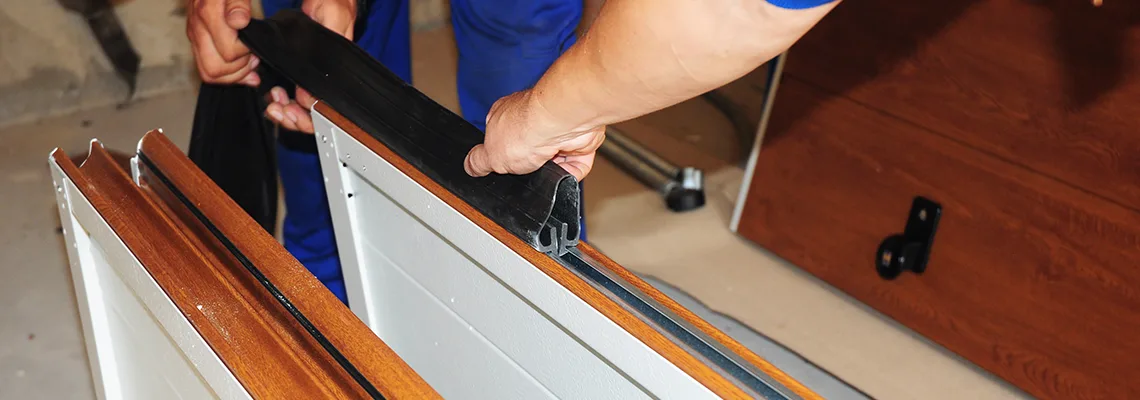 Swing Garage Door Seals Repair And Installation in Hollywood, Florida