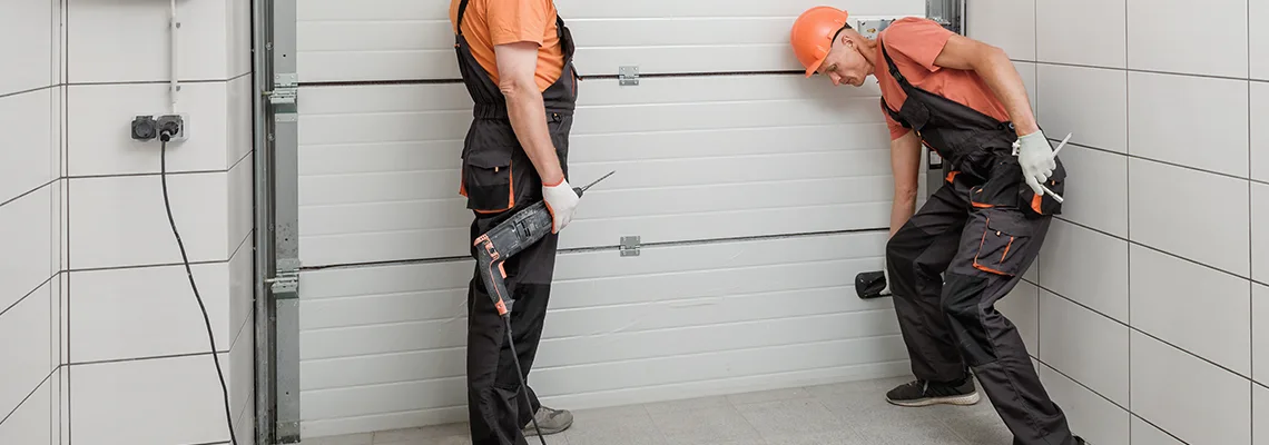 Fix Commercial Garage Door Issues in Hollywood, Florida