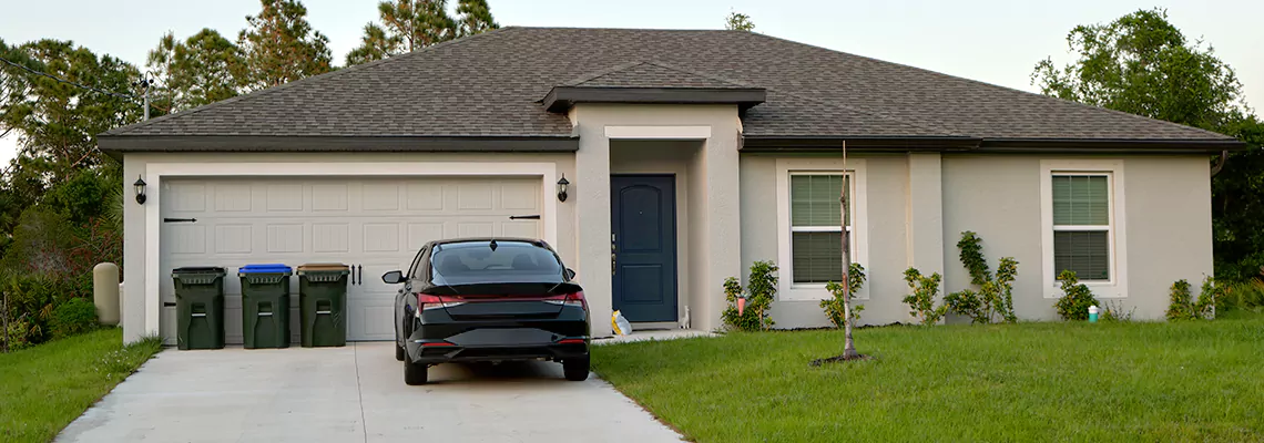 Steel Garage Doors Replacement in Hollywood, FL