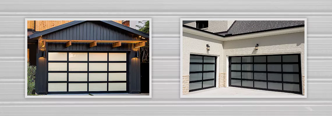 Overhead Glass Garage Door Services in Hollywood, FL