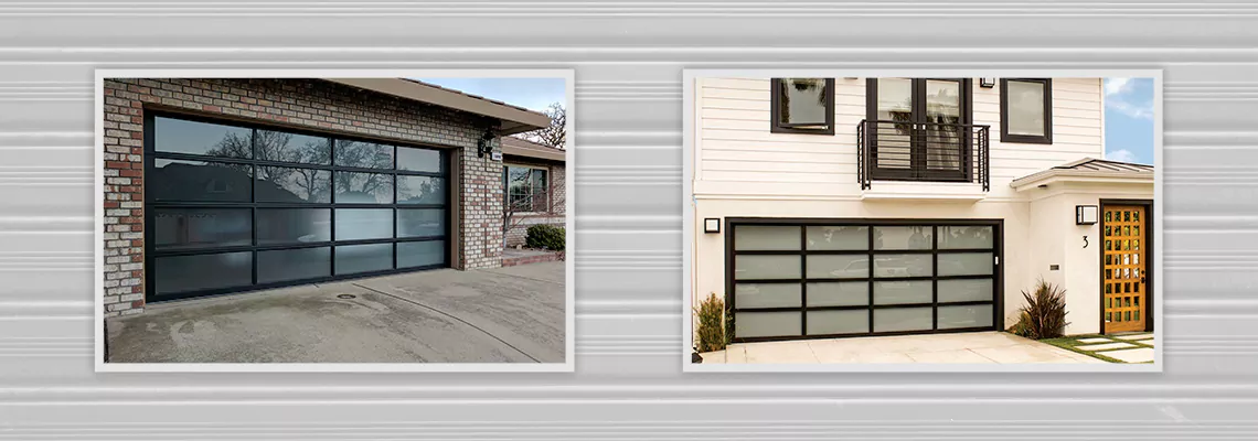 Glass Garage Doors Replacement in Hollywood, Florida