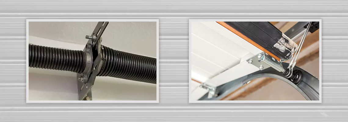 Worn-Out Garage Door Springs Replacement in Hollywood, Florida