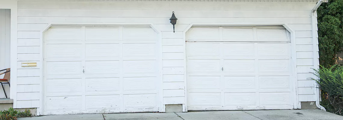 Roller Garage Door Dropped Down Replacement in Hollywood, FL