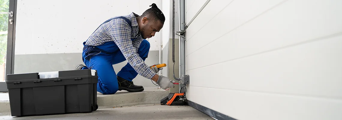 Garage Door Track Repair in Hollywood, FL