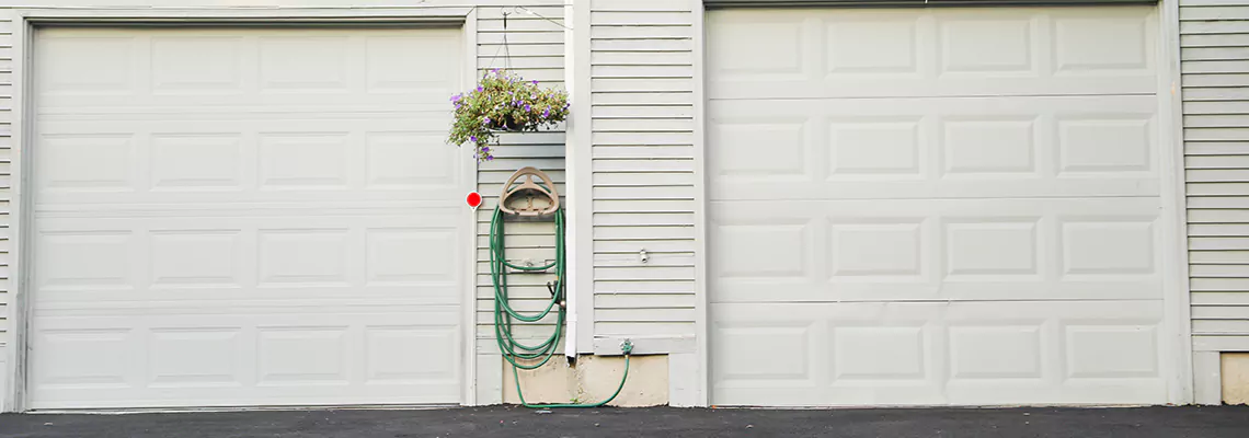 Sectional Garage Door Dropped Down Repair in Hollywood, Florida