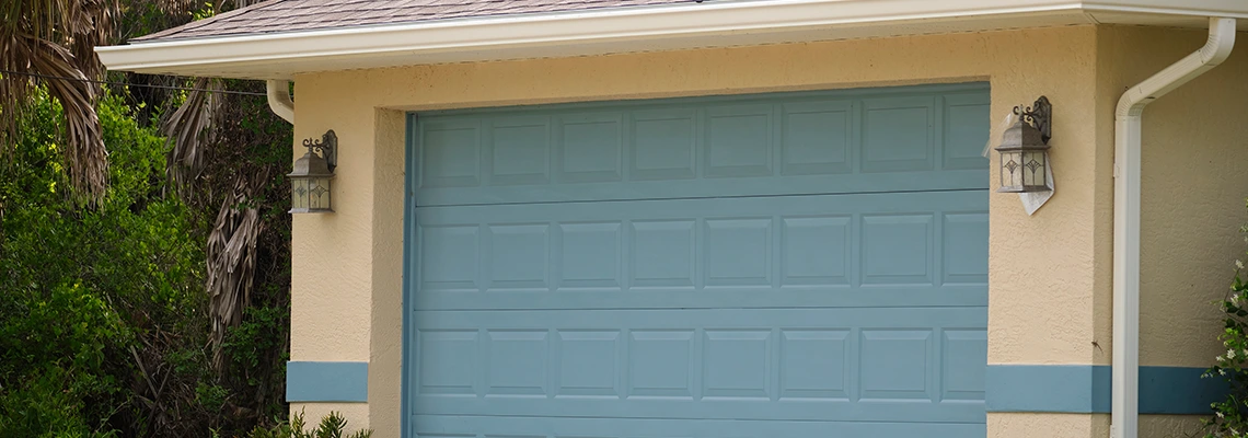 Clopay Insulated Garage Door Service Repair in Hollywood, Florida