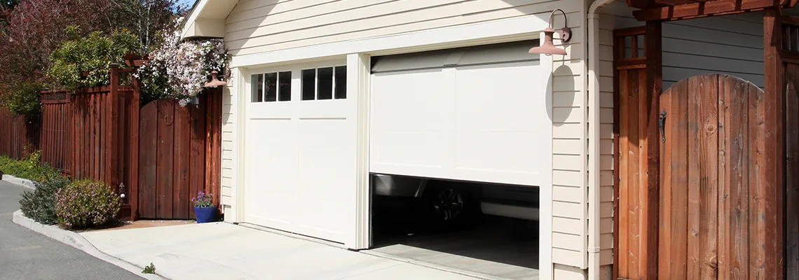 Fix Metal Garage Door Jerking in Hollywood, Florida