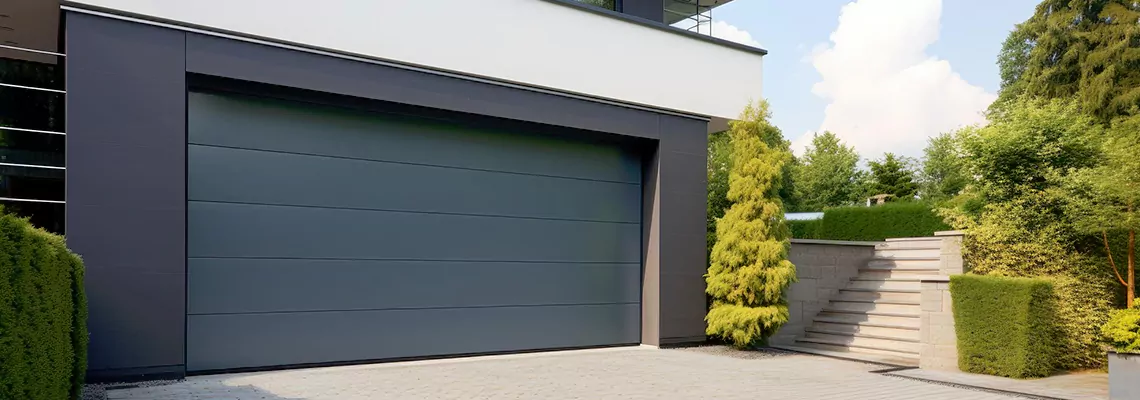 Modern Steel Garage Doors in Hollywood, Florida