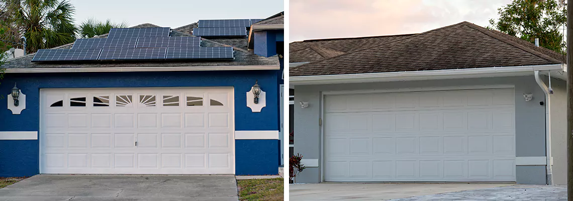 Wood Garage Doors Maintenance in Hollywood, FL