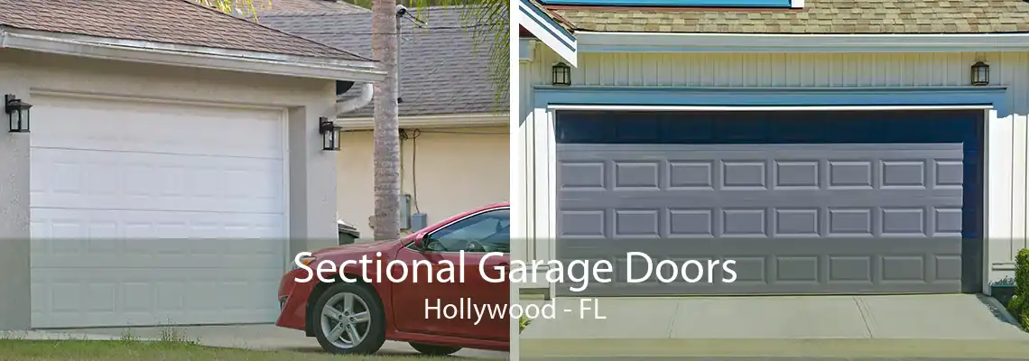 Sectional Garage Doors Hollywood - FL